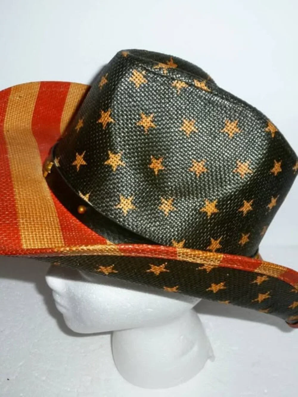 Stars & Stripes Western / Cowboy Hat - Adult Women